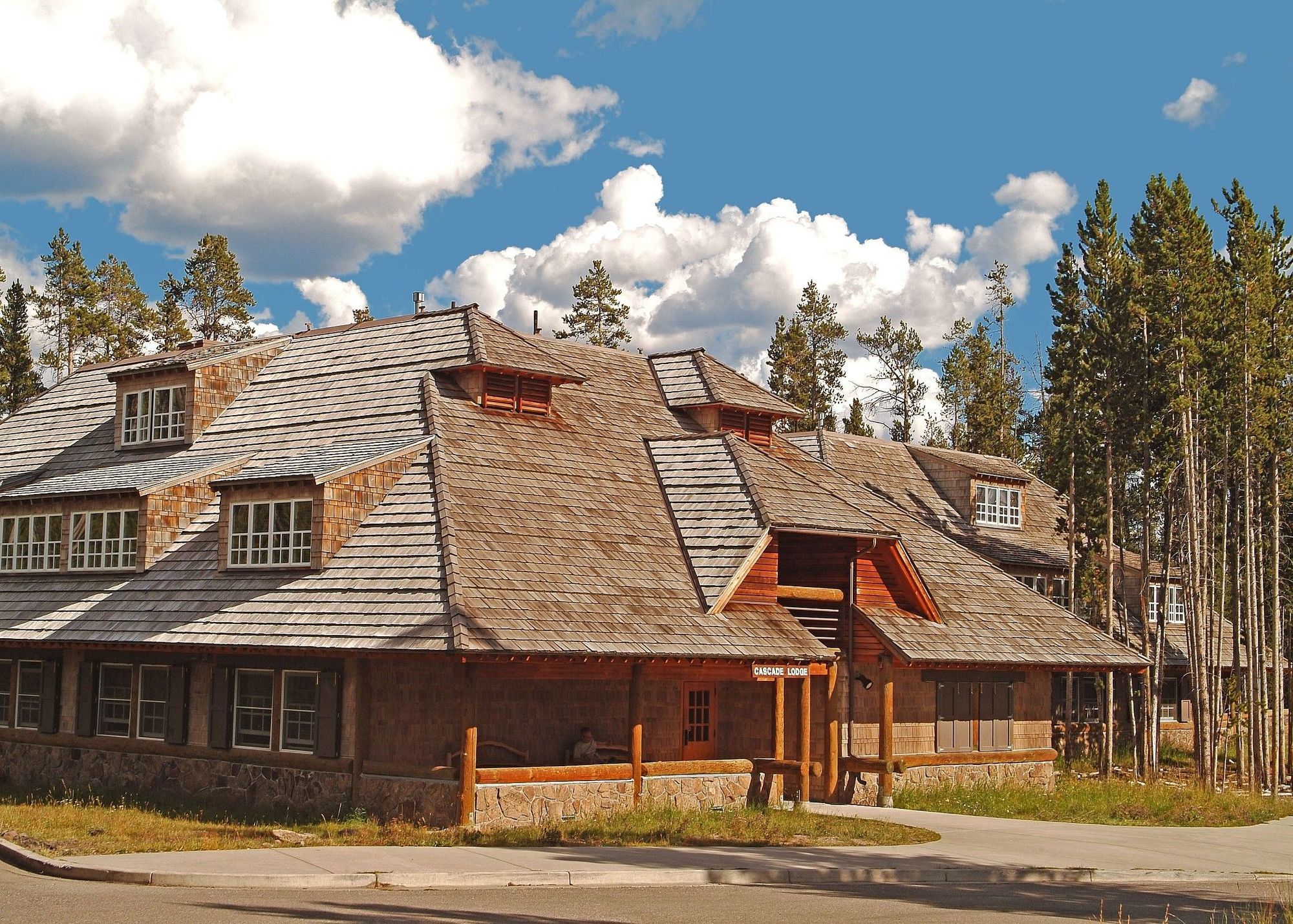 Canyon Lodge And Cabins Canyon Village Екстериор снимка