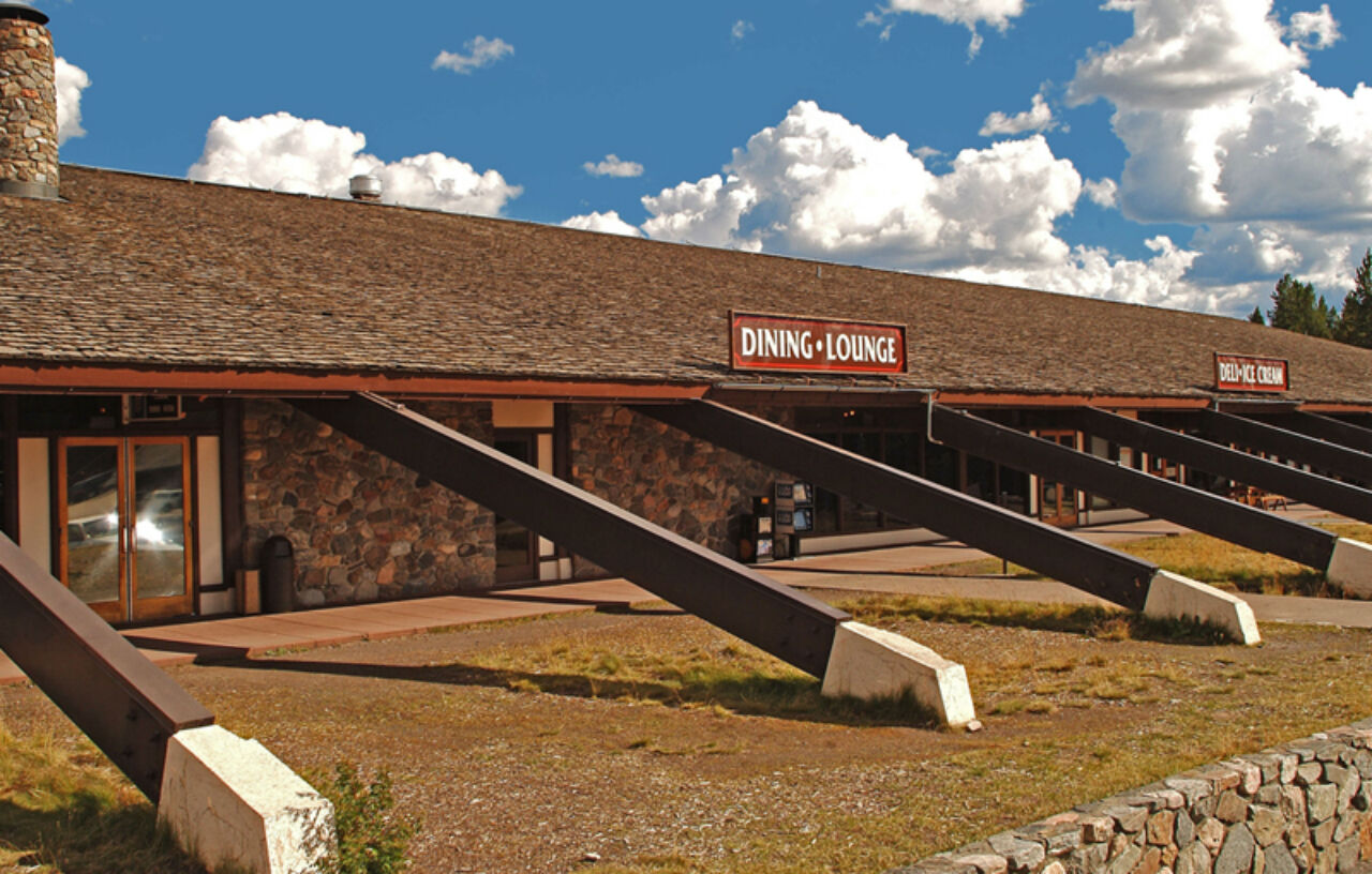 Canyon Lodge And Cabins Canyon Village Екстериор снимка